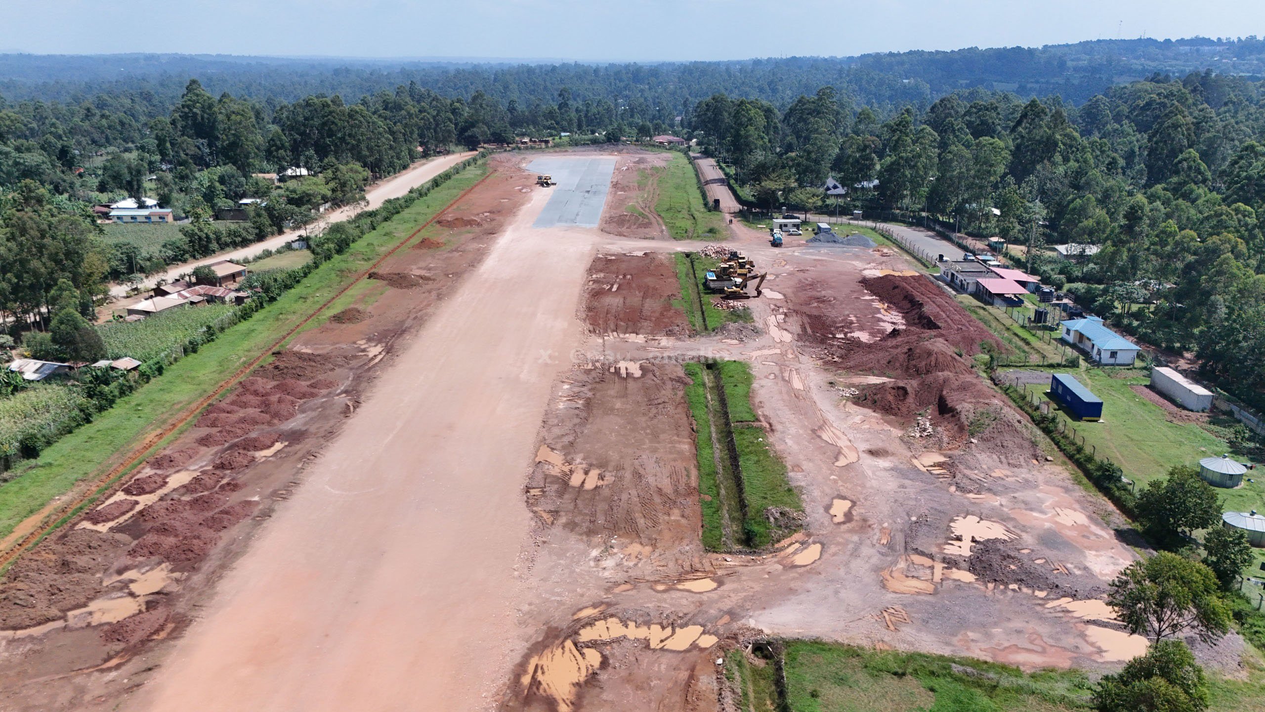 Kakamega Airstrip Expansion Enters Phase 2 with Runway Extension to 2km