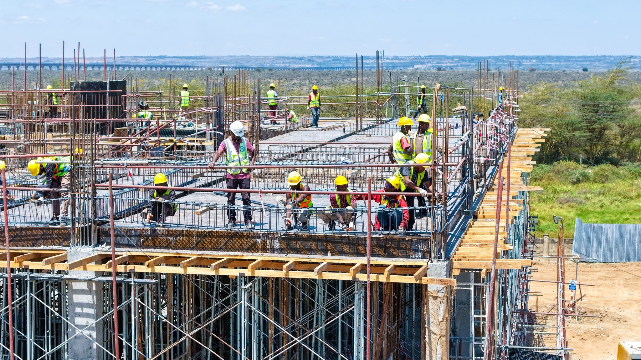 New KETRACO control center reaches 30 percent completion in Embakasi