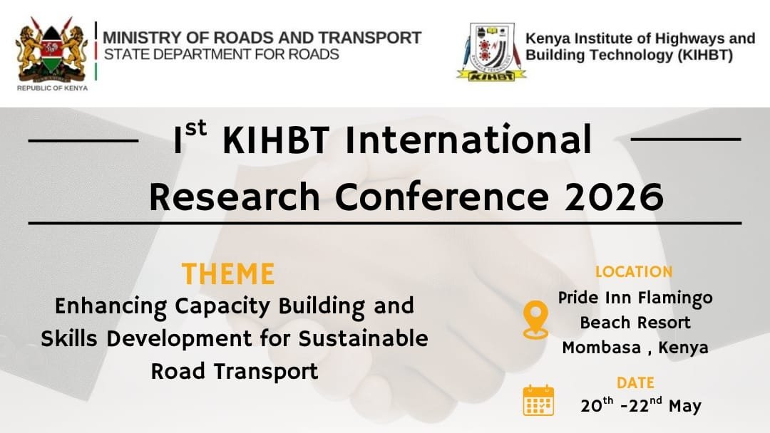 The Highly Anticipated 1st KIHBT International Research Conference Opens Tomorrow in Mombasa
