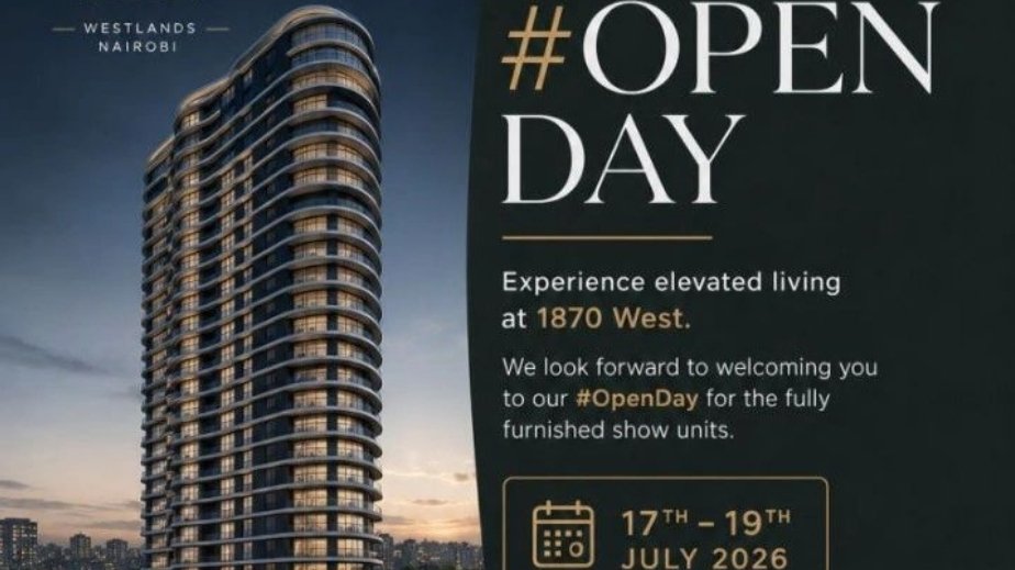 1870 West Luxury Tower in Westlands to Open Show Units to Public This July