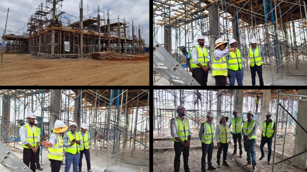 KETRACO Inspects National System Control Centre as Civil Works Reach 27 Percent