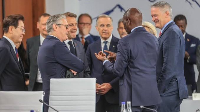 G7 Leaders Back Debt Reforms After Ruto Pitches Africa as Equal Partner