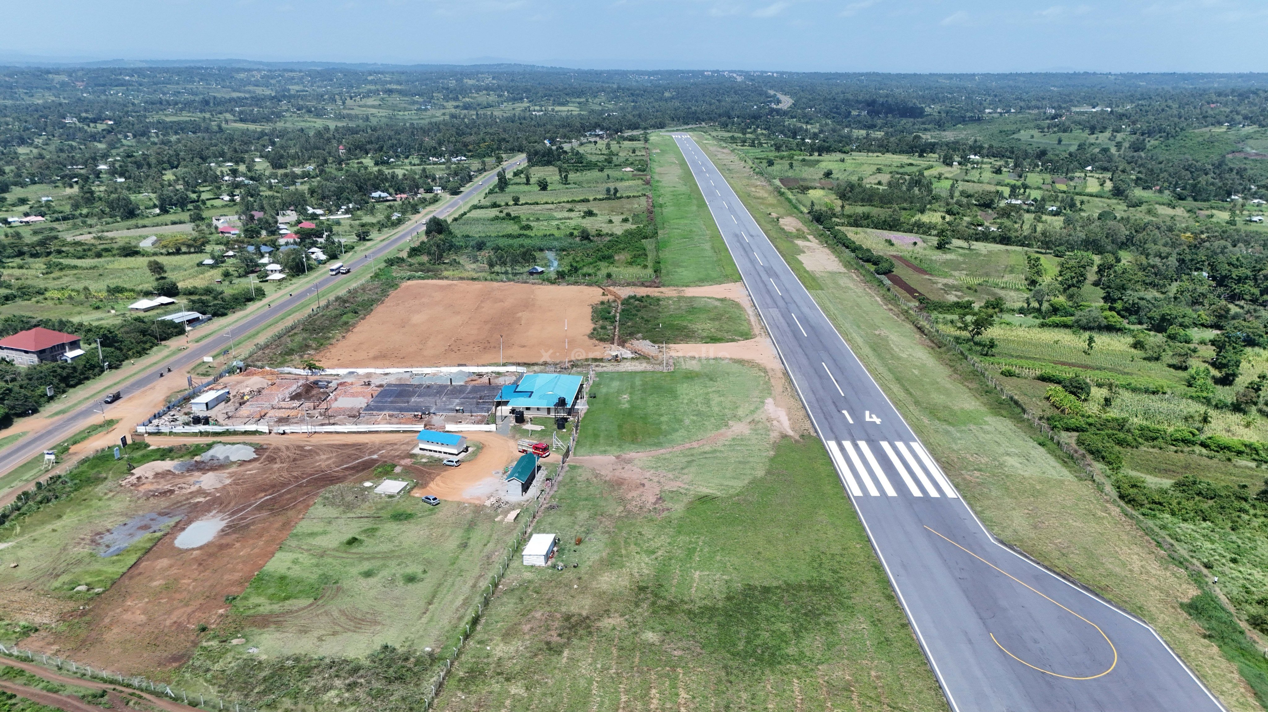 Kabunde Airstrip Terminal Construction Advances in Homa Bay as Runway Upgrade Supports New Flights