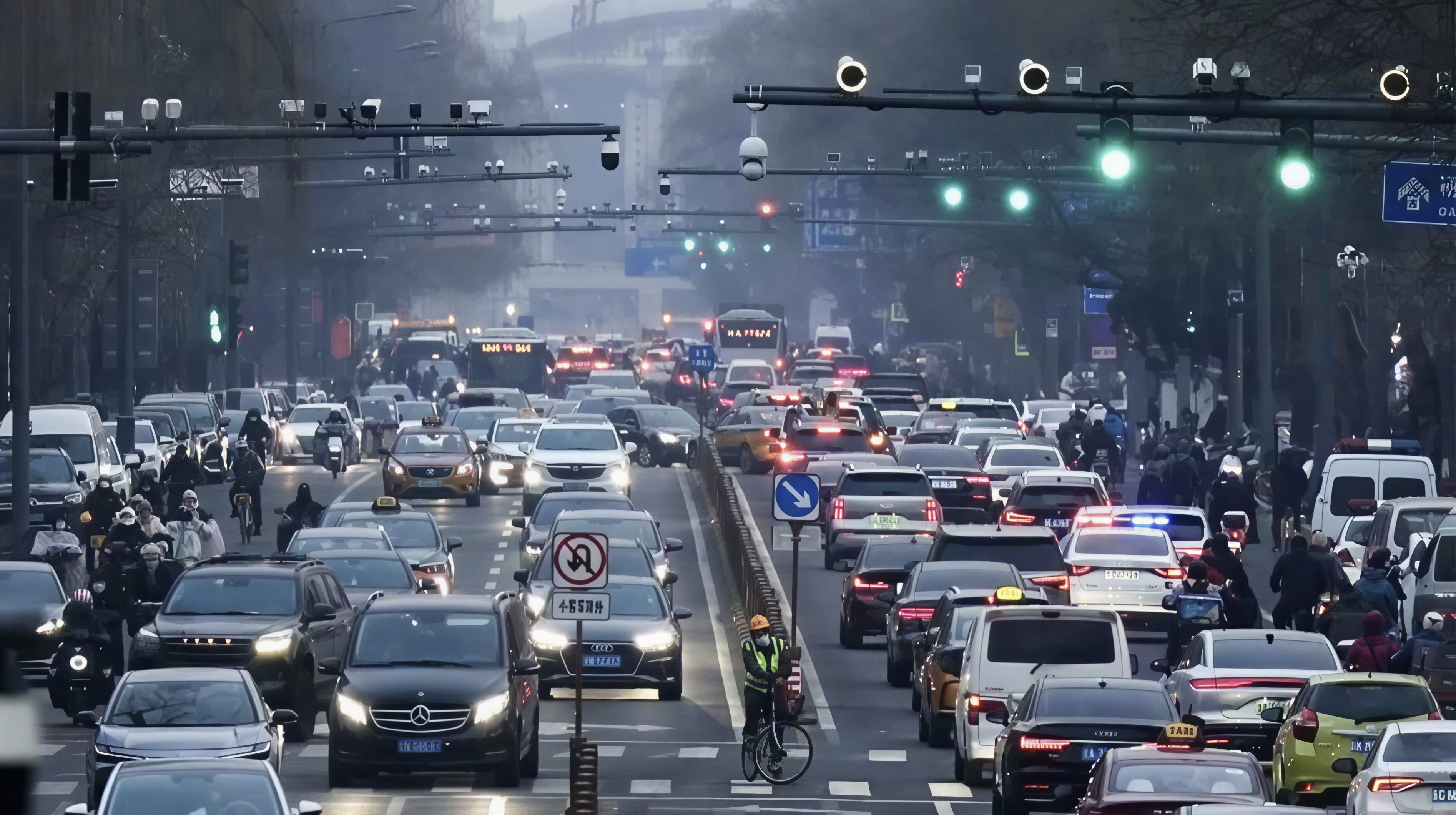 China Proposes Autonomous Vehicle Rules in Road Traffic Law Amendment