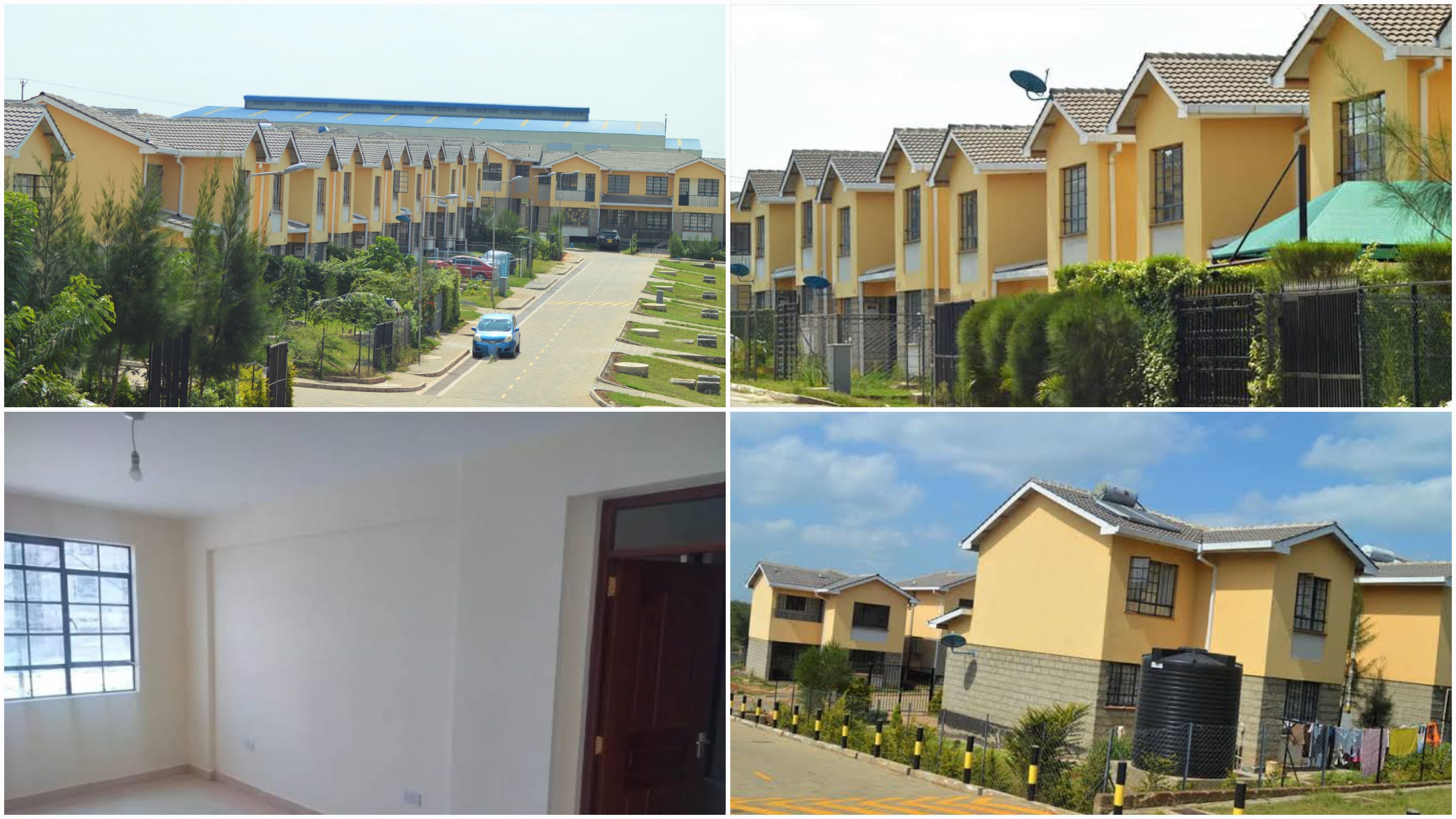 The Stoni Athi Housing Project