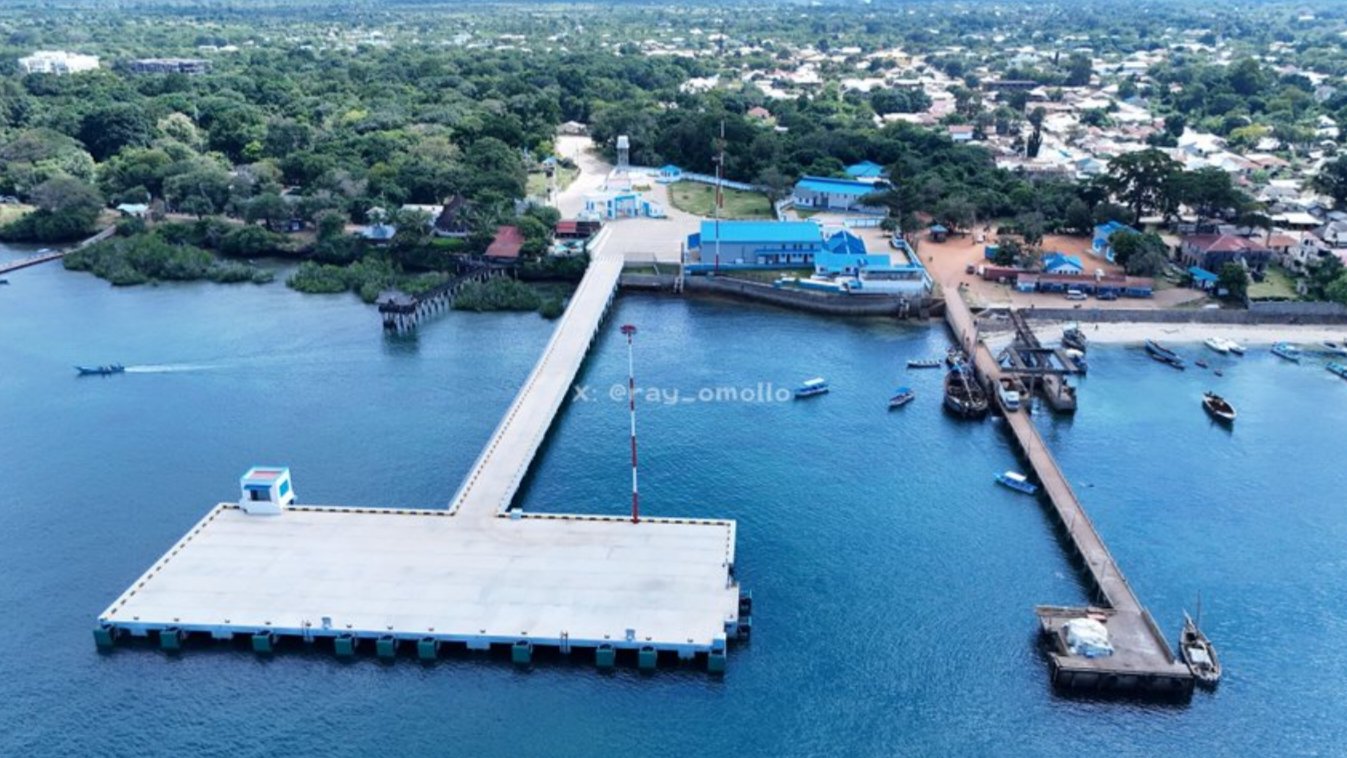 Shimoni Port Marine Works Reach Completion as Kwale Unveils Sh2.6B Infrastructure Project