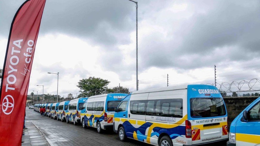From Used Imports to Zero Mileage: Kenya's Matatu Market Is Changing