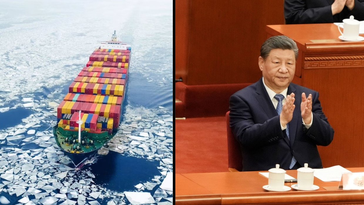 China Firm Launches First Regular Arctic Shipping Route to UK