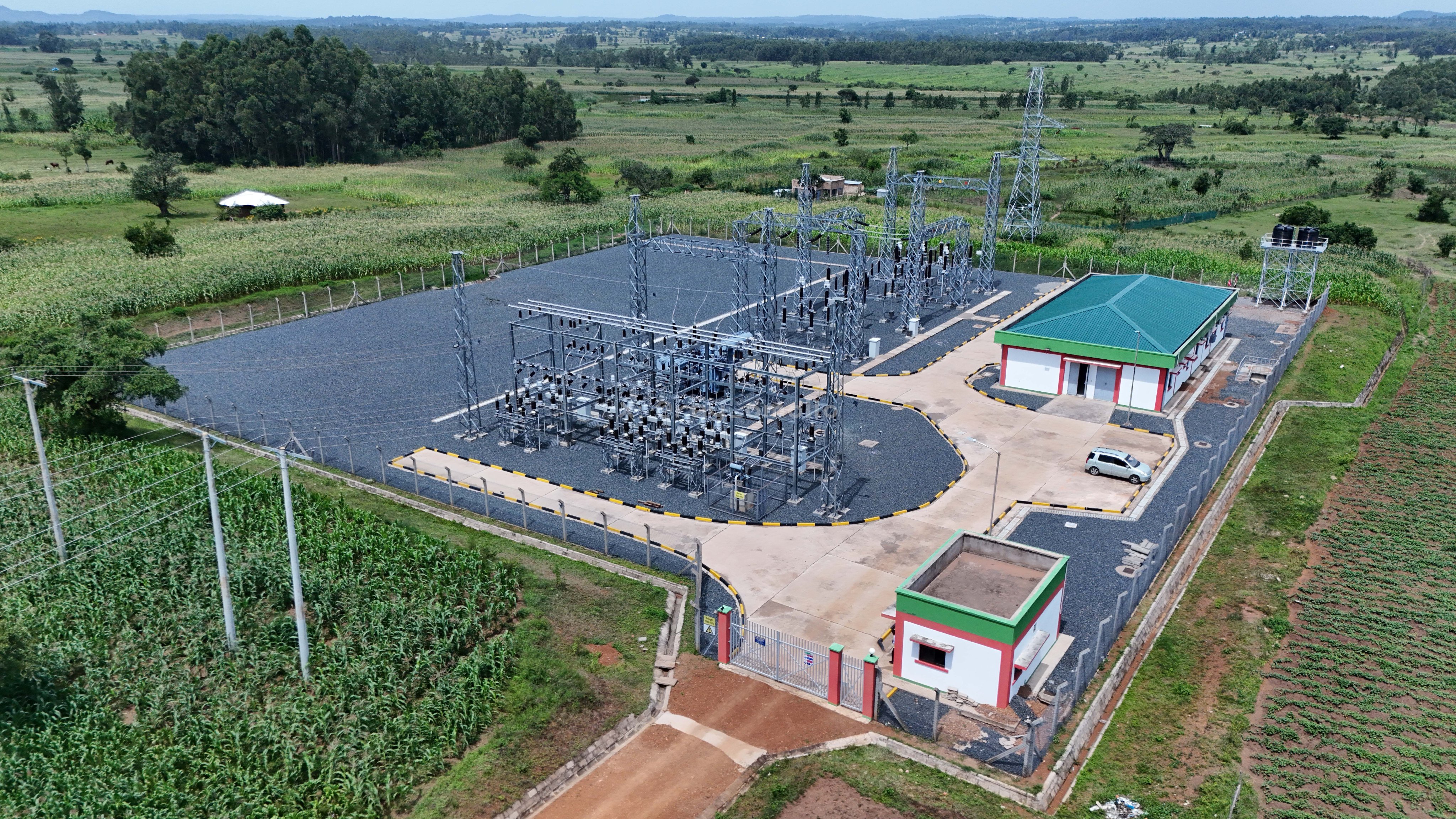 Masaba Substation Energized to Strengthen Power Supply in Migori County
