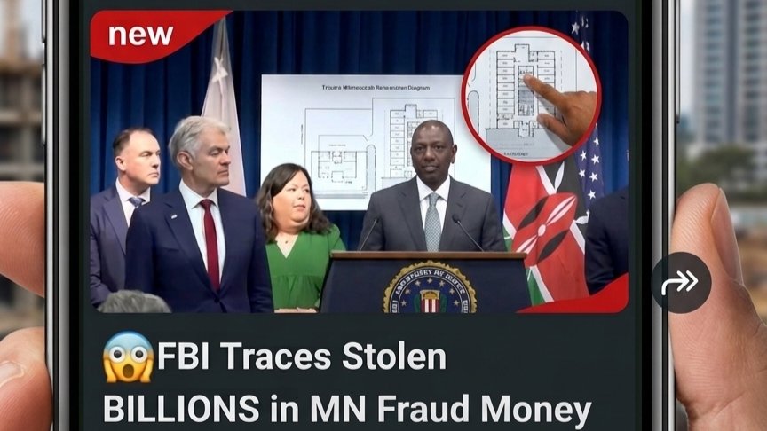FBI Traces Stolen Minnesota Welfare Funds to Luxury Nairobi High-Rise
