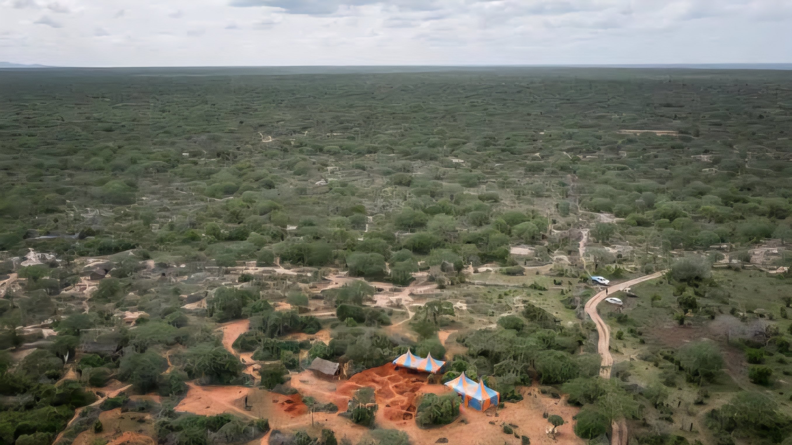A security command center has been proposed for Shakahola forest with surveyors mapping out road access points