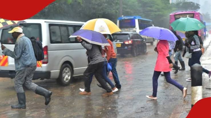 Government Maps Out 18 High-Risk Counties Ahead of Expected Heavy Rains