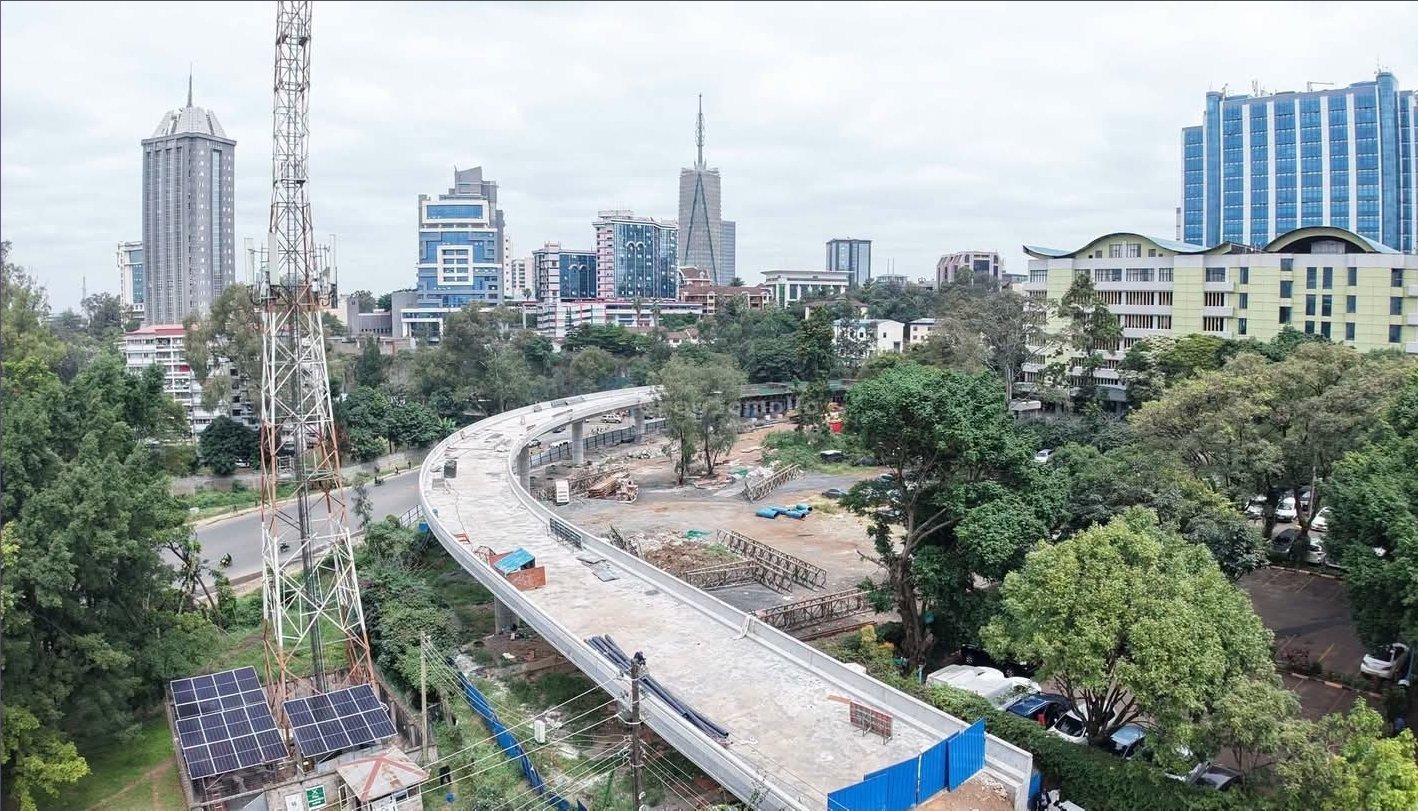CRBC Making it Look Easy: Kenyatta Avenue Viaduct Superstructure Progressing Steadily