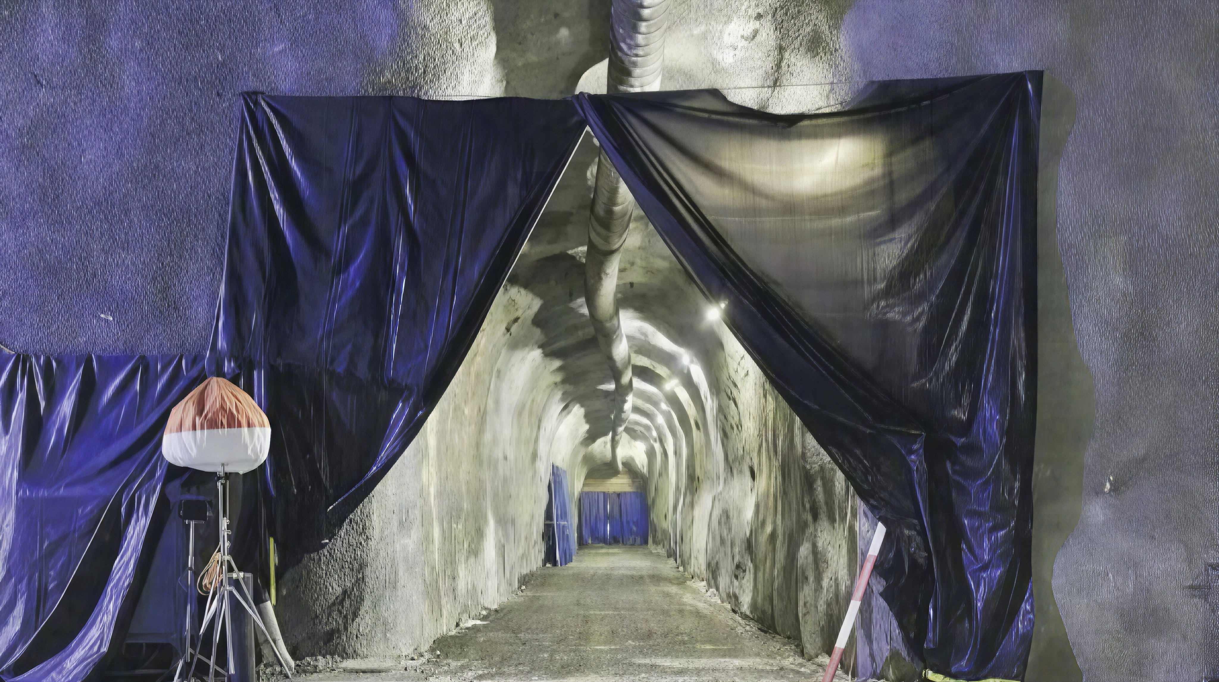 Underground Vault Complex Rises Beneath Swiss Alps for Ultra-Wealthy Clients