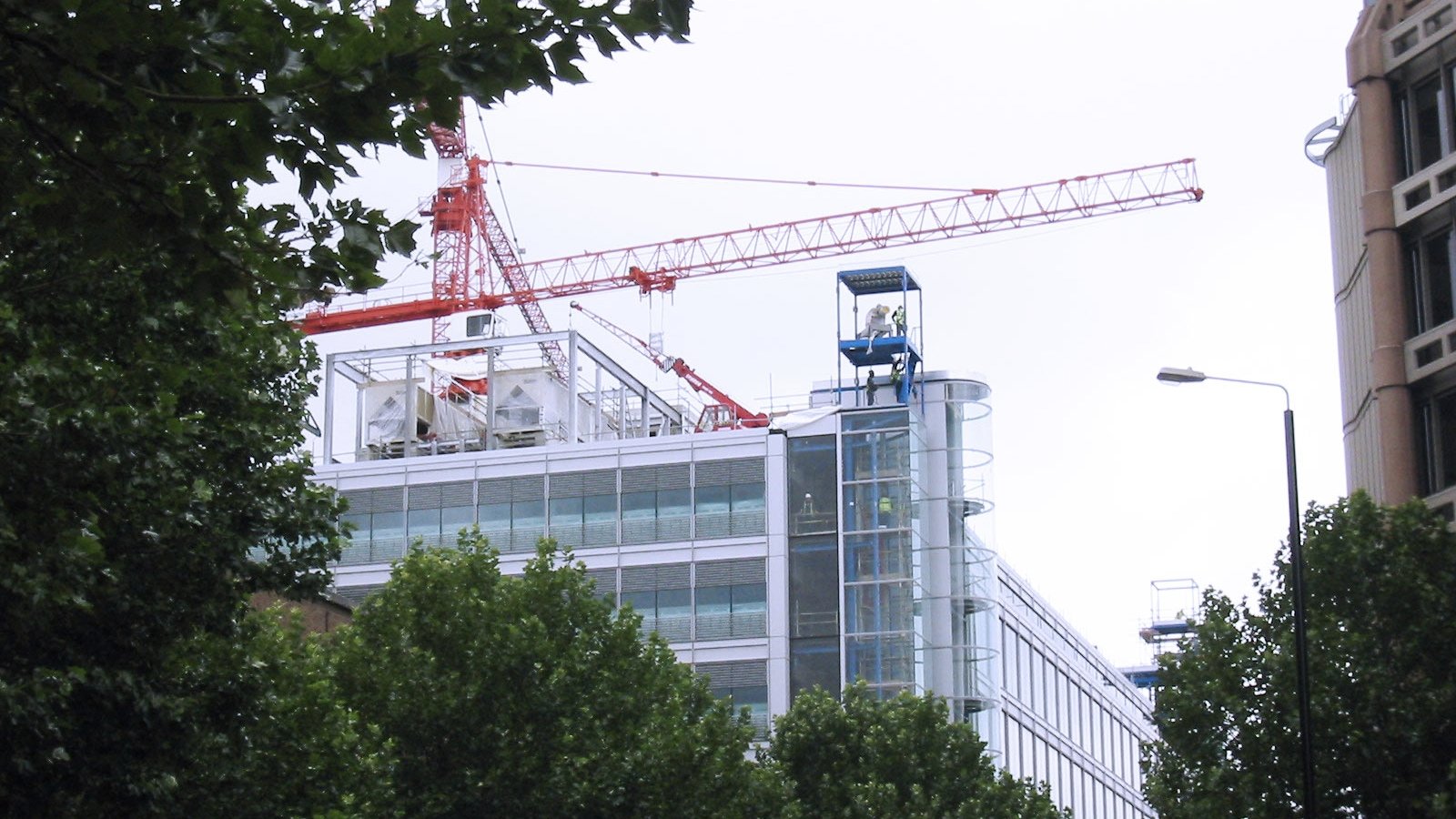 London Still World's Second Priciest City For Construction, Report Finds