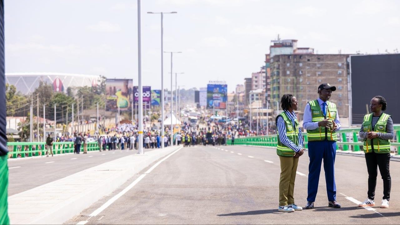 Ruto Highlights 729km of Nairobi Roads Under Routine Maintenance in Major Upgrade Drive