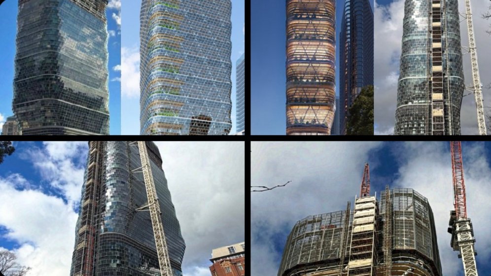World's Tallest Hybrid Timber Building Tops Out at 39 Storeys in Sydney