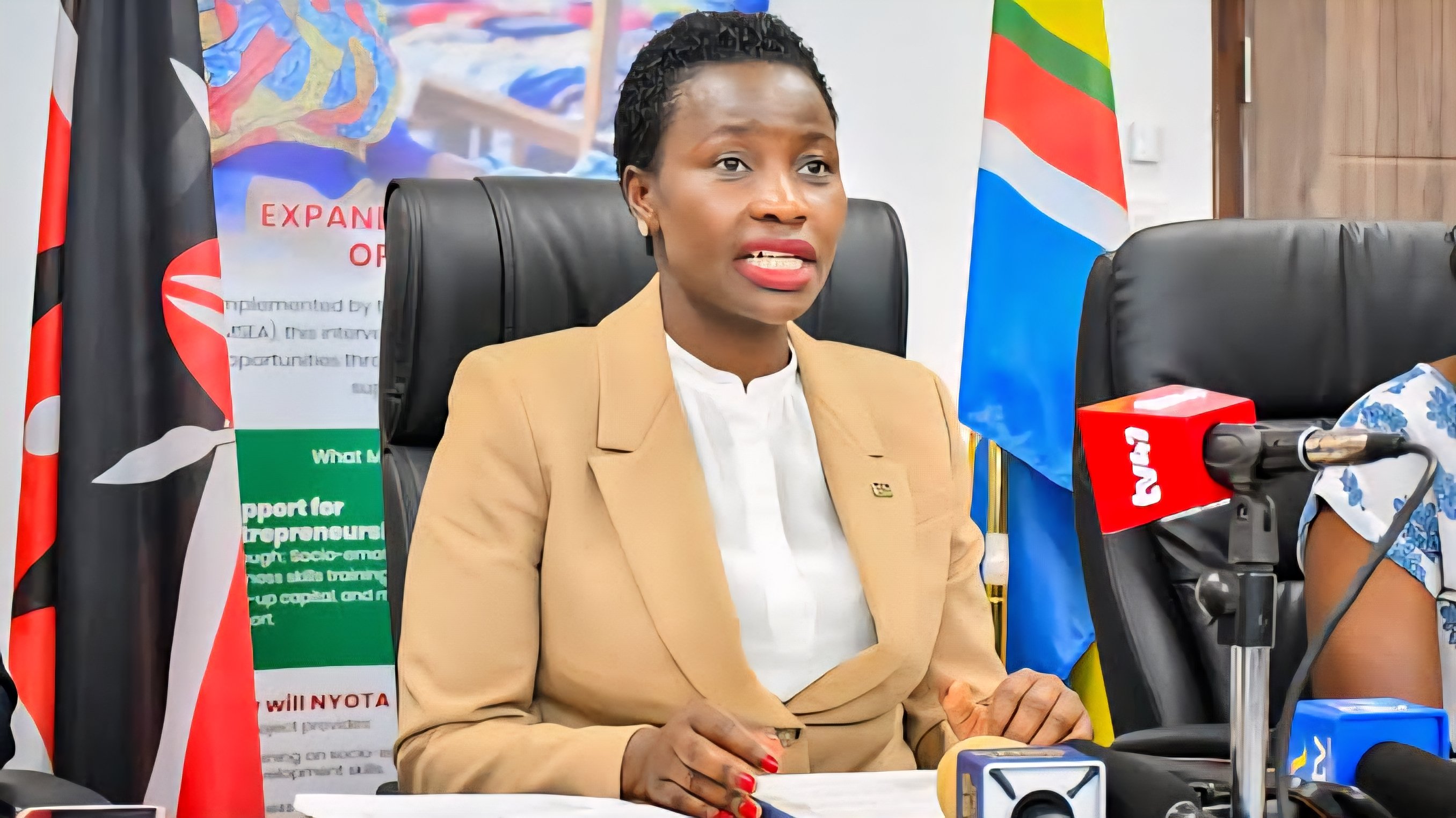 File image of Micro, Small & Medium Enterprises (MSMEs) Development Principal Secretary Susan Mang'eni.