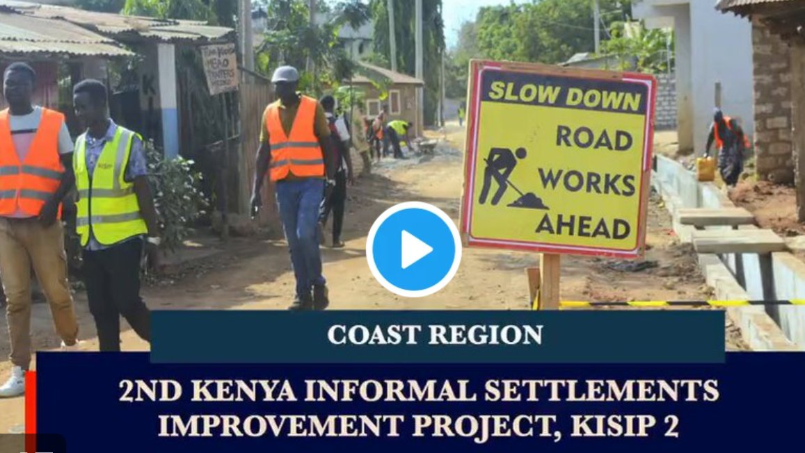 President Ruto Shares Video of Major Road Works Underway in Coast Region Settlements