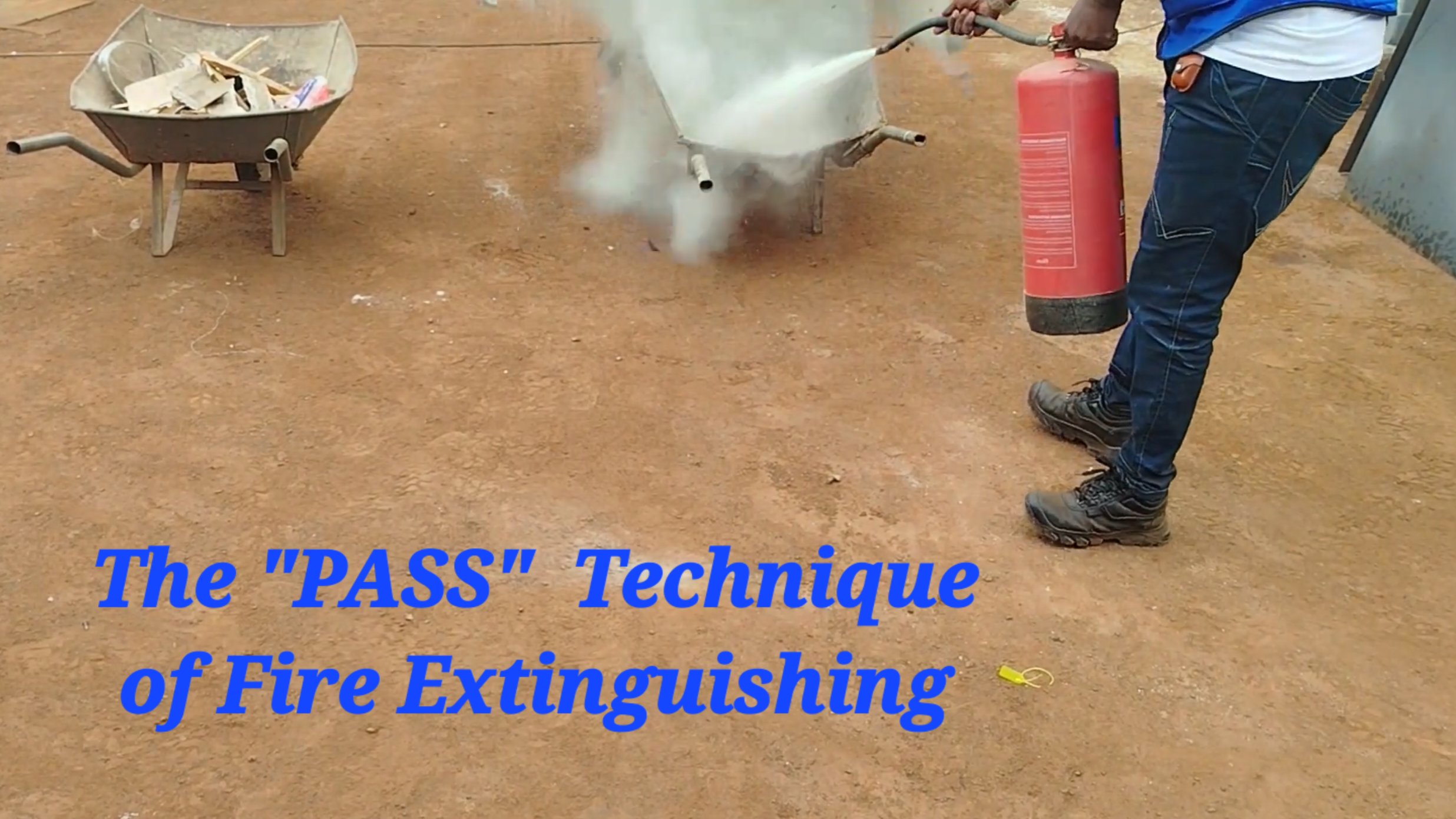 Mastering Fire Safety on Site: A Critical Drill for Kenyan Builders