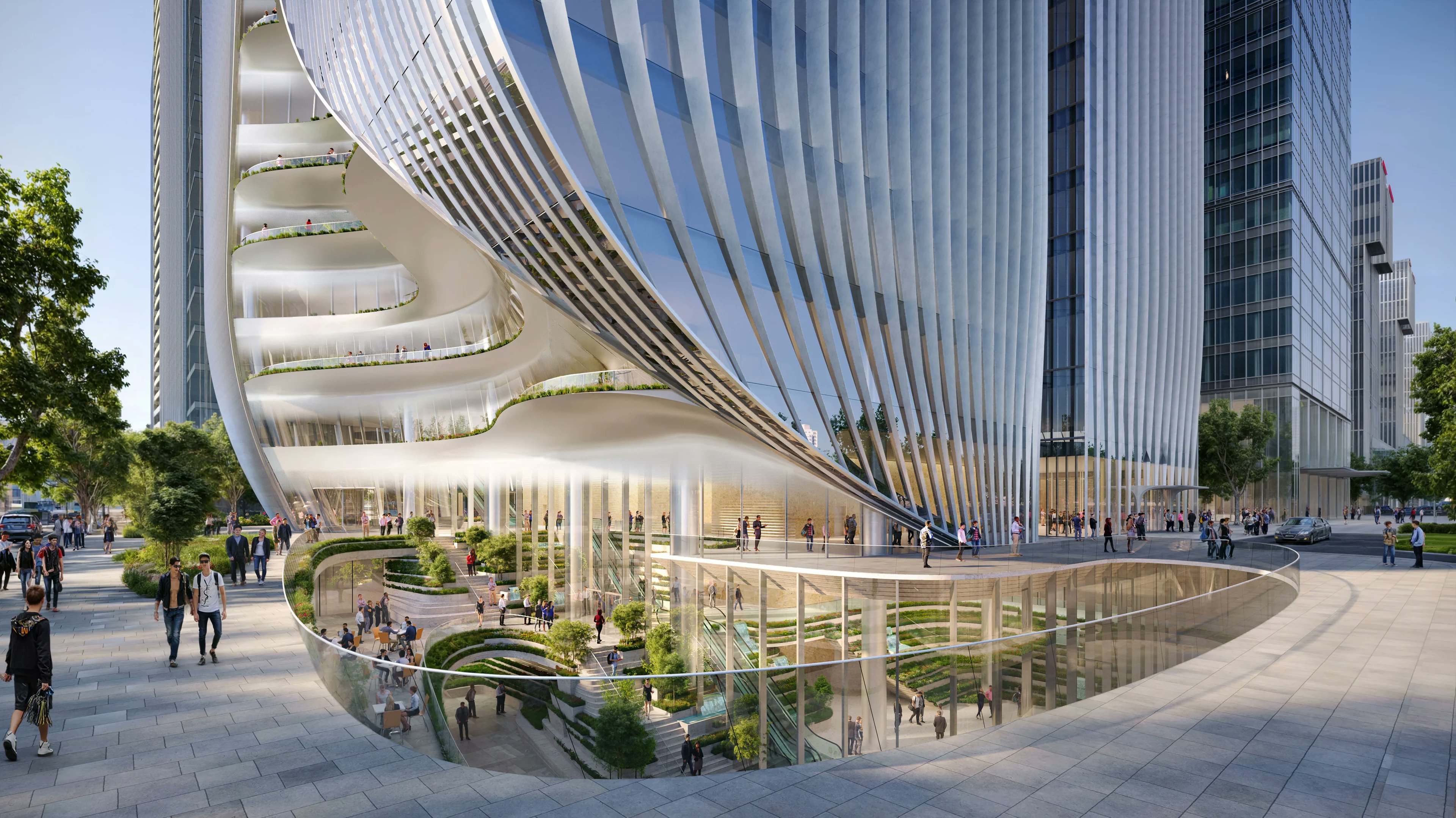 Beijing Prepares Ground for 140-Metre Z8 Tower