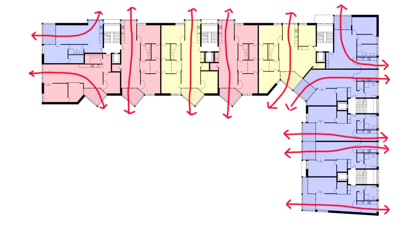 Why Swiss Apartment Designs Are Removing Central Corridors