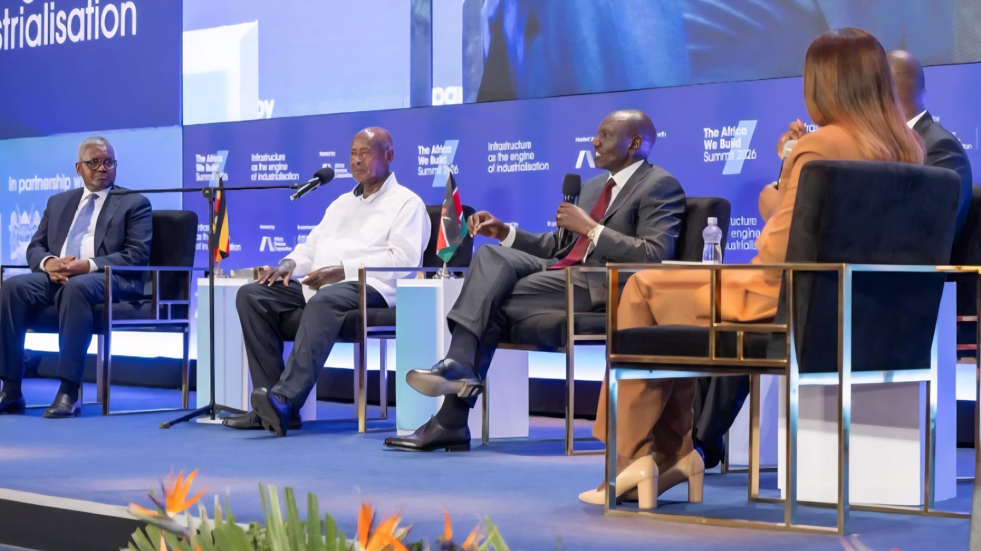 Ruto Challenges Africa to Fund Its Own Multi-Billion Infrastructure Projects