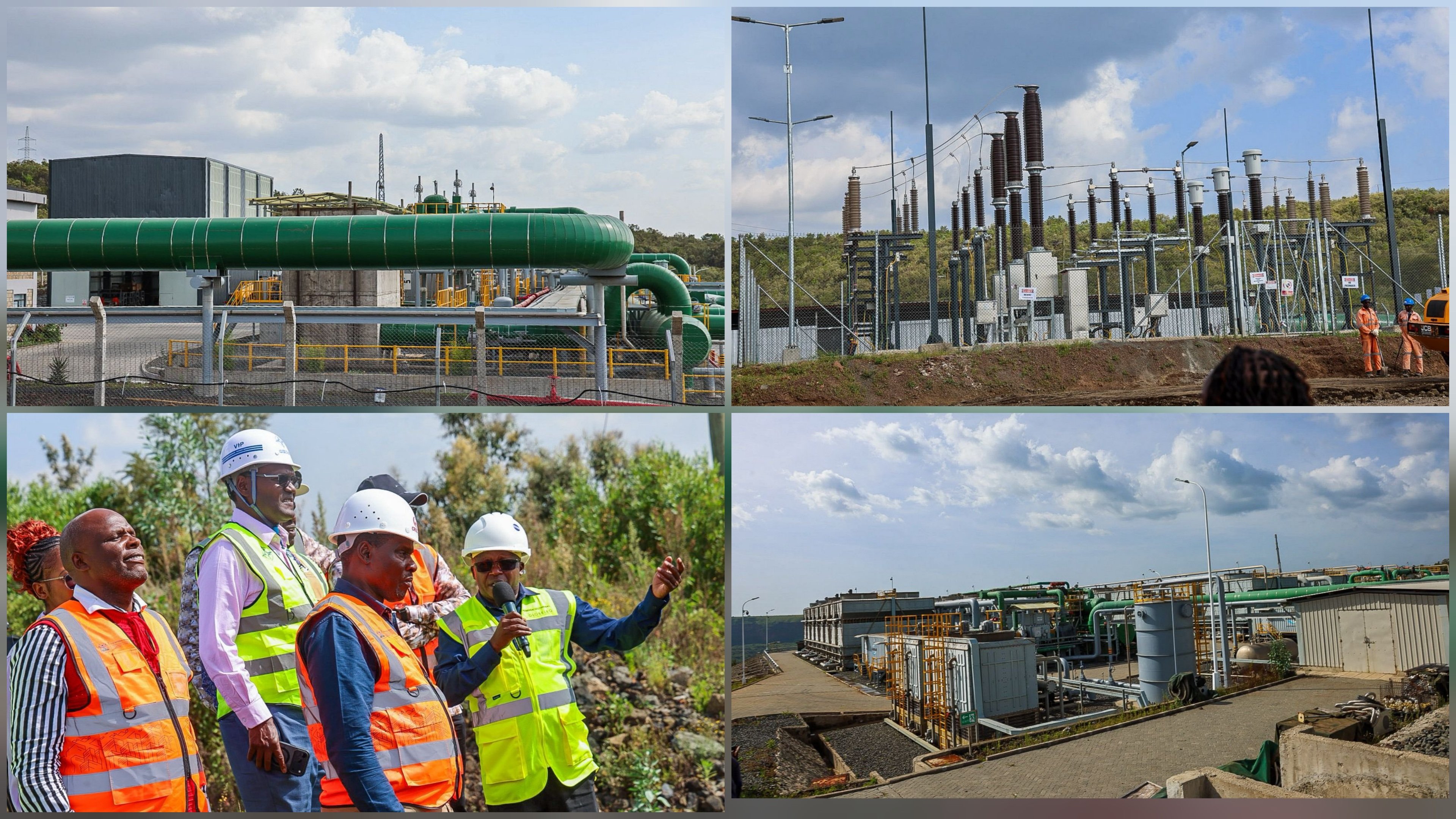 High-level state delegation inspects Menengai geothermal site to assess private investment model