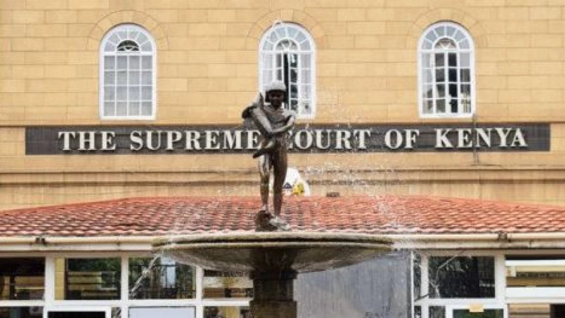 The Supreme Court of Kenya in Nairobi, where petitioners have filed a notice of appeal against the Court of Appeal's February 6, 2026 ruling that largely upheld the NG-CDF Act, prolonging the legal challenge to constituency-level funding for construction