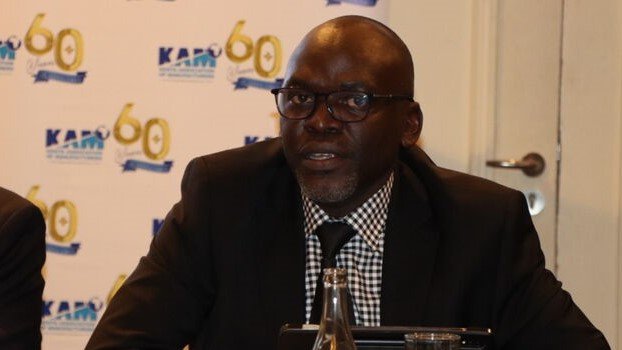 Kenya Association of Manufacturers CEO Tobias Alando