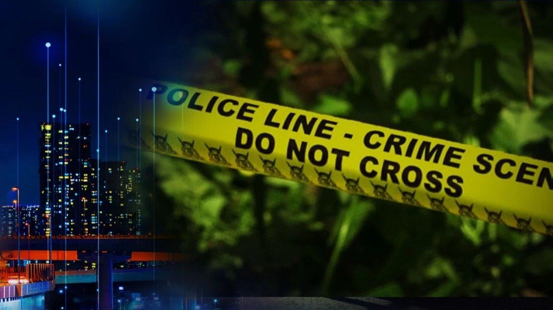 Police do not cross tape