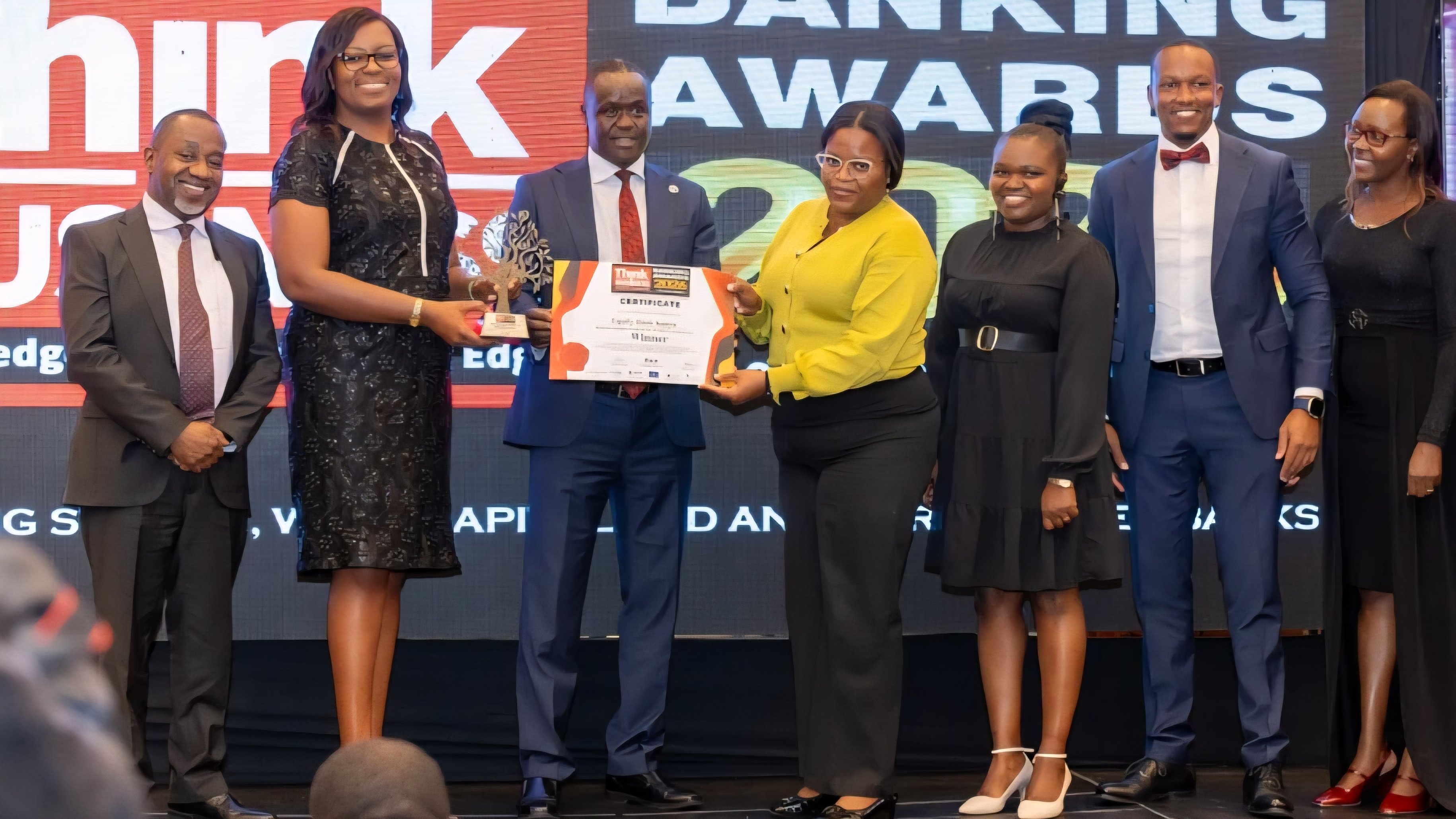 Equity Named Kenya's Best Bank at 2026 Think Business Awards