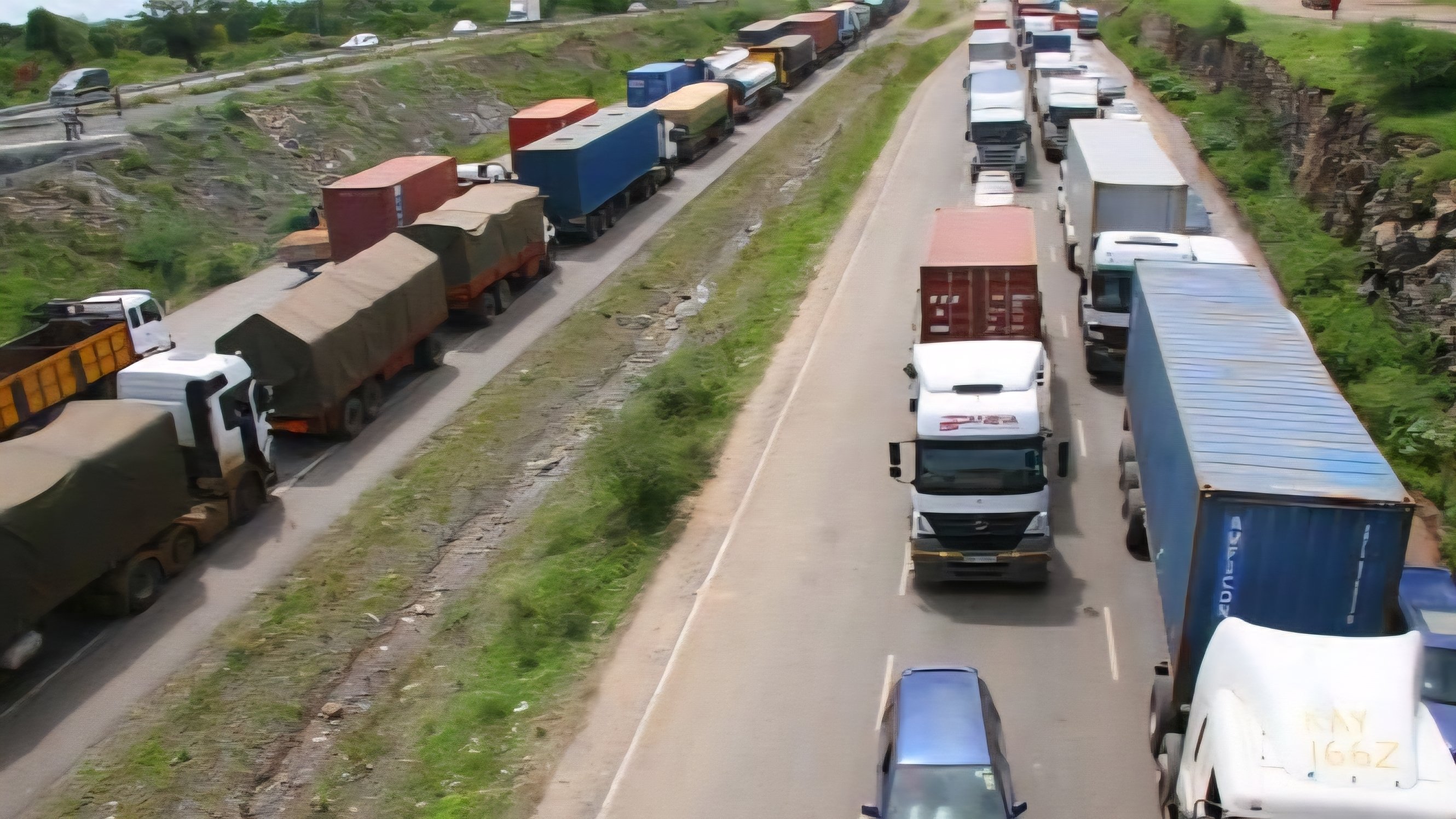 NPS Diverts Traffic on Major Highway After Sachangwan Lorry Accident