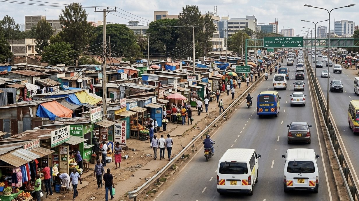 Kenya Plans to Turn Highways Into Economic Corridors With New Roadside Station Rules