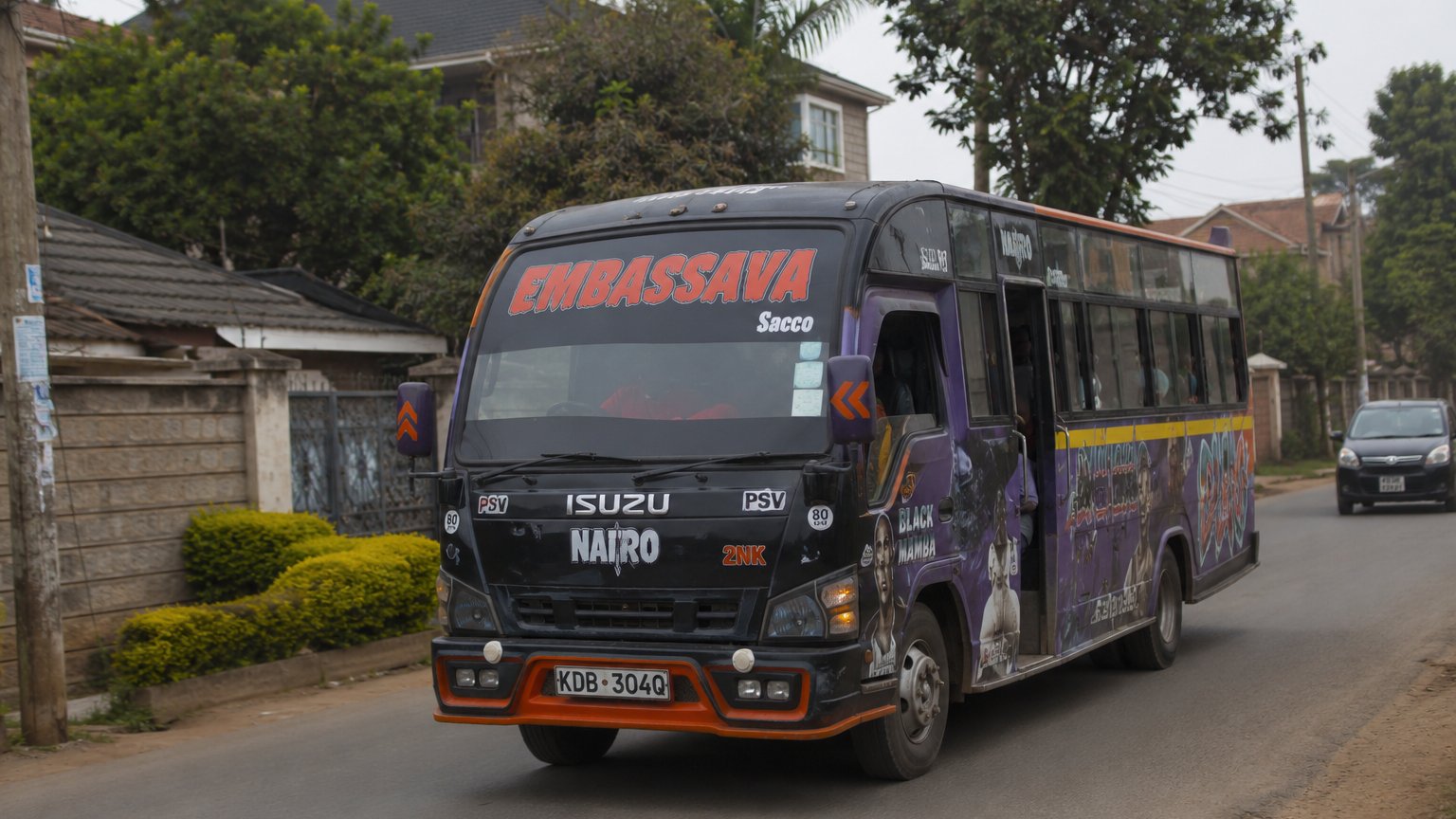 PSV Buses Now Using Dennis Pritt And State House Road To Beat Nairobi Traffic