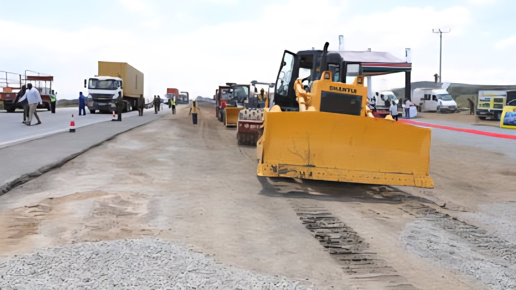 KeNHA Issues 30-Day Ultimatum to Meru-Ena Highway Traders Over Road Reserve Encroachment