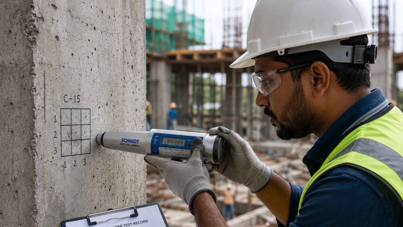 Why Engineers Use Rebound Hammer to Test Concrete Strength