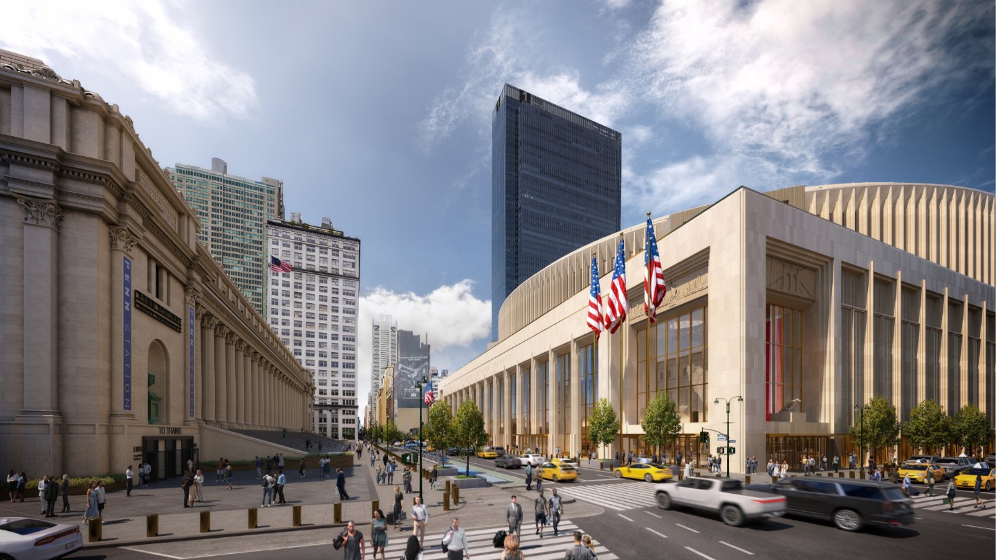 USDOT Unveils New Renders For 8 Billion Dollar Penn Station Overhaul