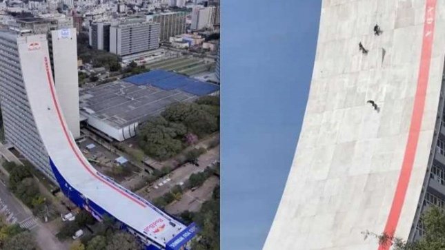 Inside the World's Largest Temporary Skate Ramp Built on a Brazilian ...