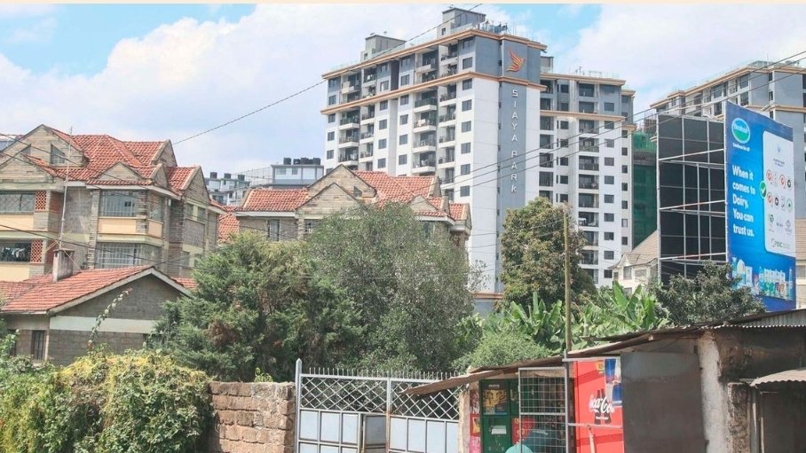 How Nairobi's Leafy Suburbs of Kilimani and Kileleshwa Became Crowded Apartment Blocks