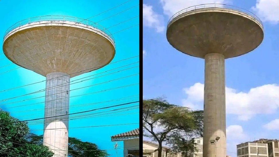 Nairobi's Mysterious Mushroom Tower in Donholm Finally Explained