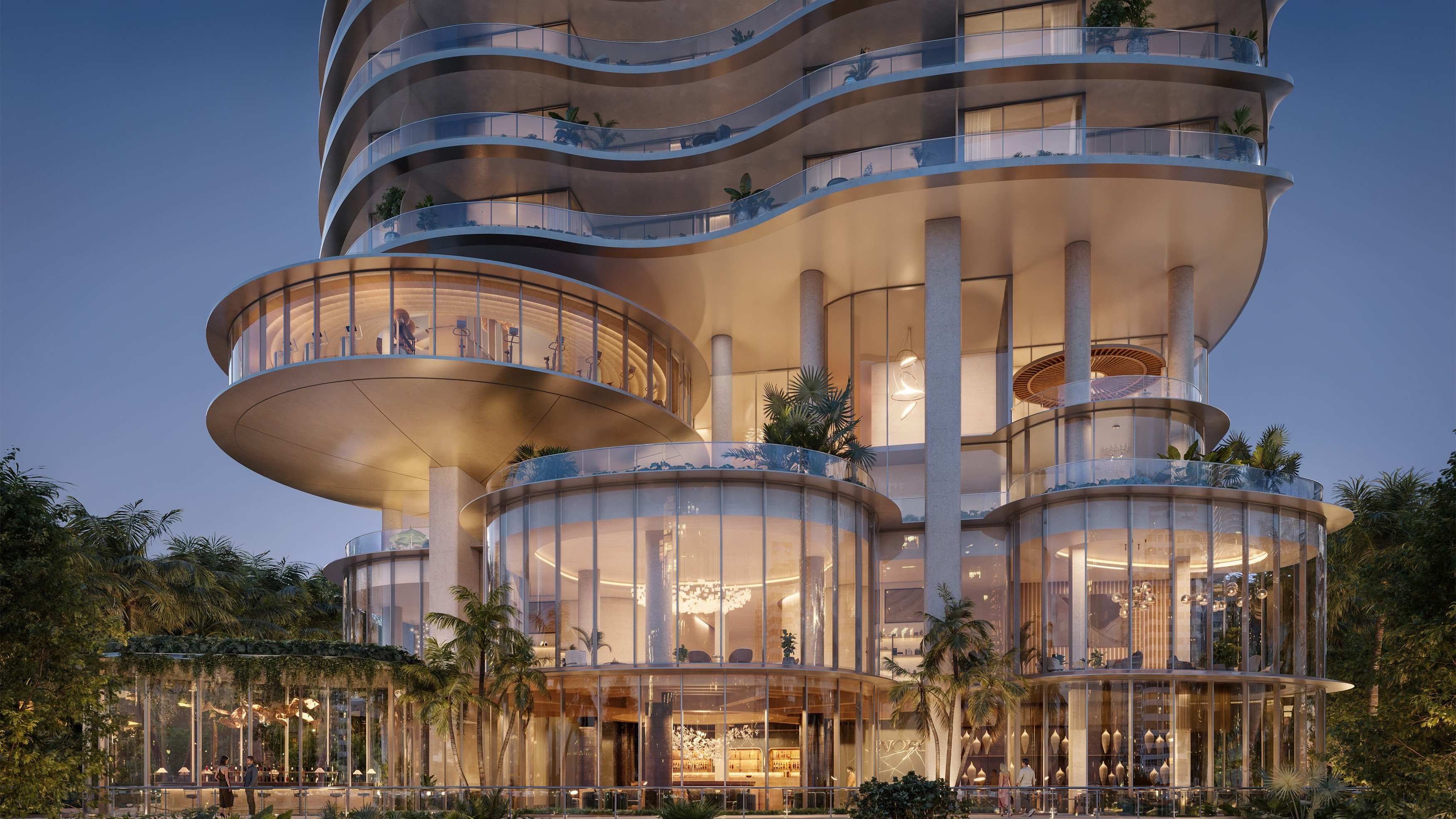 Foster Partners Unveils Designs for Miami 75-Storey Waterfront Tower