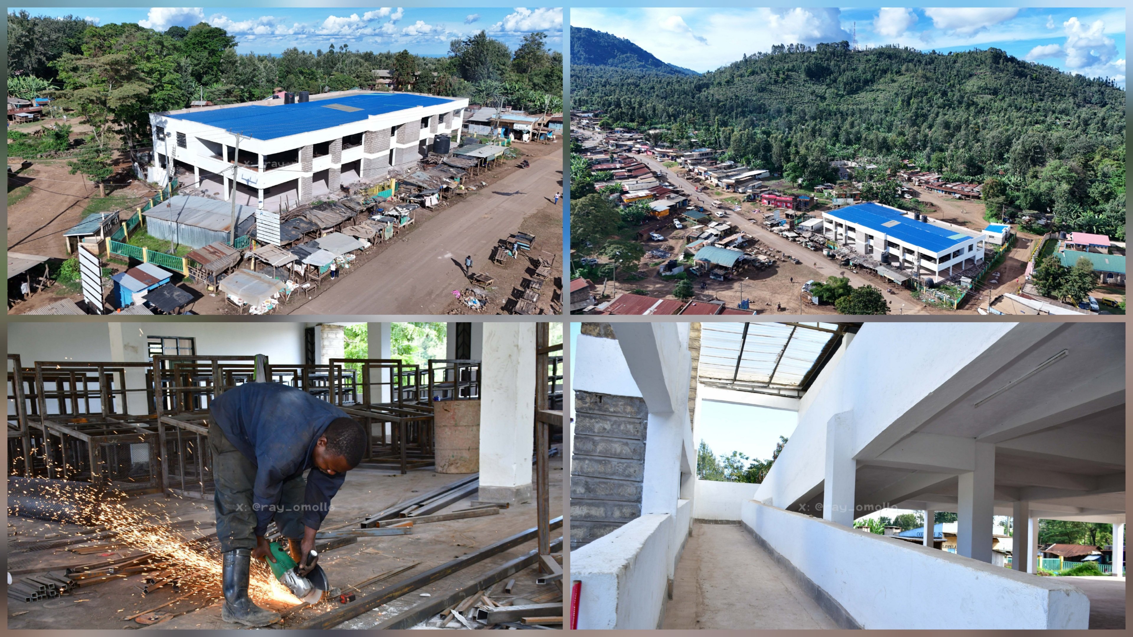 State Nears Completion of Modern Two-Storey Market in Athiru Gaiti