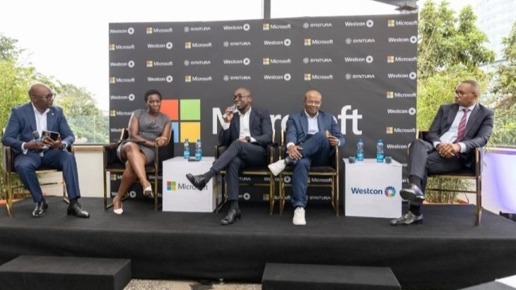 Business executives at Modern Work, Cloud & AI Executive Breakfast in Nairobi