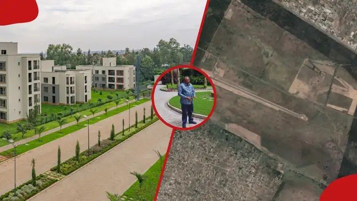 Work advances on Kenyatta family multi billion shilling Northlands City estate