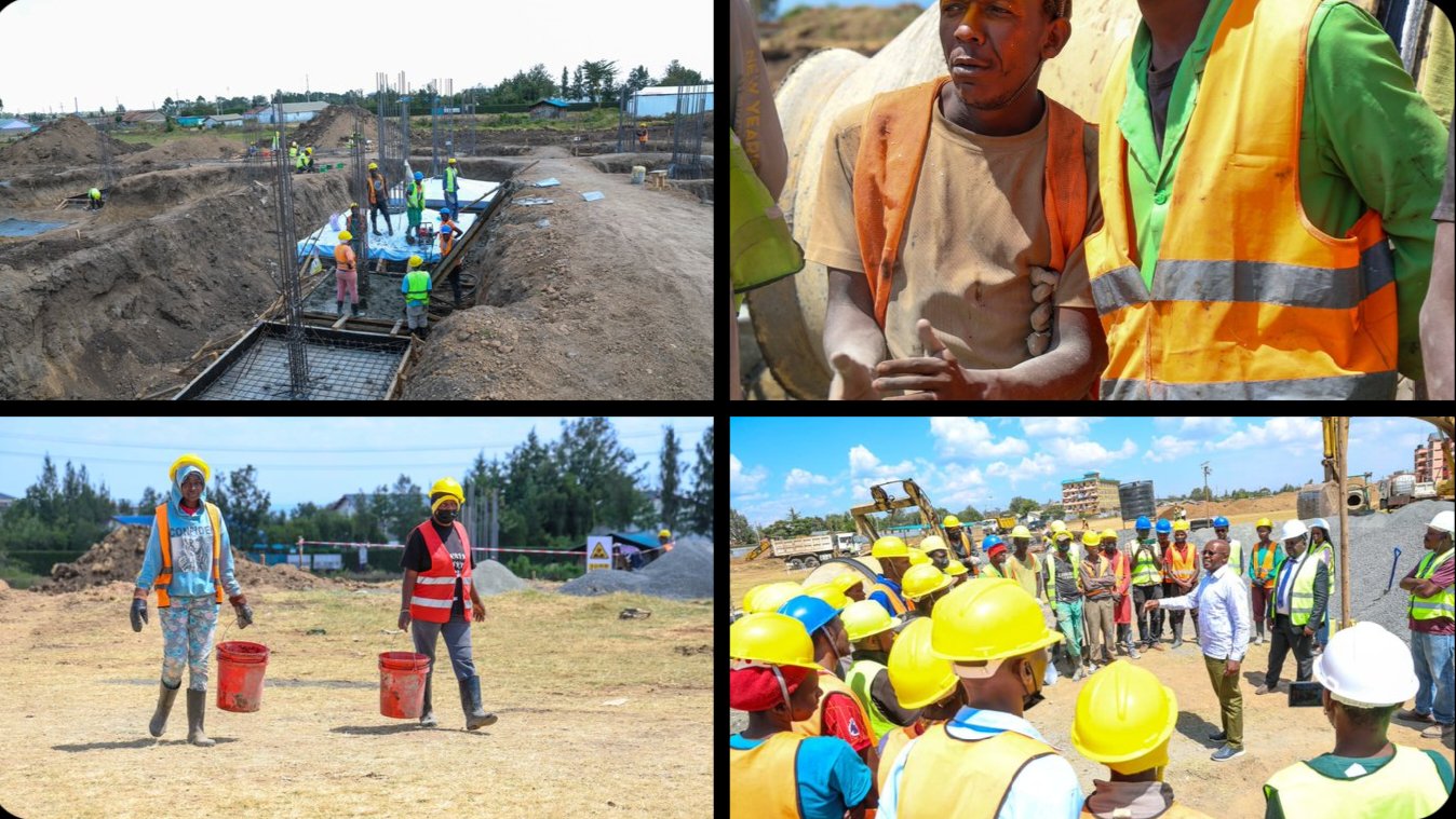 Defence Ministry Pushes Nanyuki Stadium Project Ahead of December Deadline