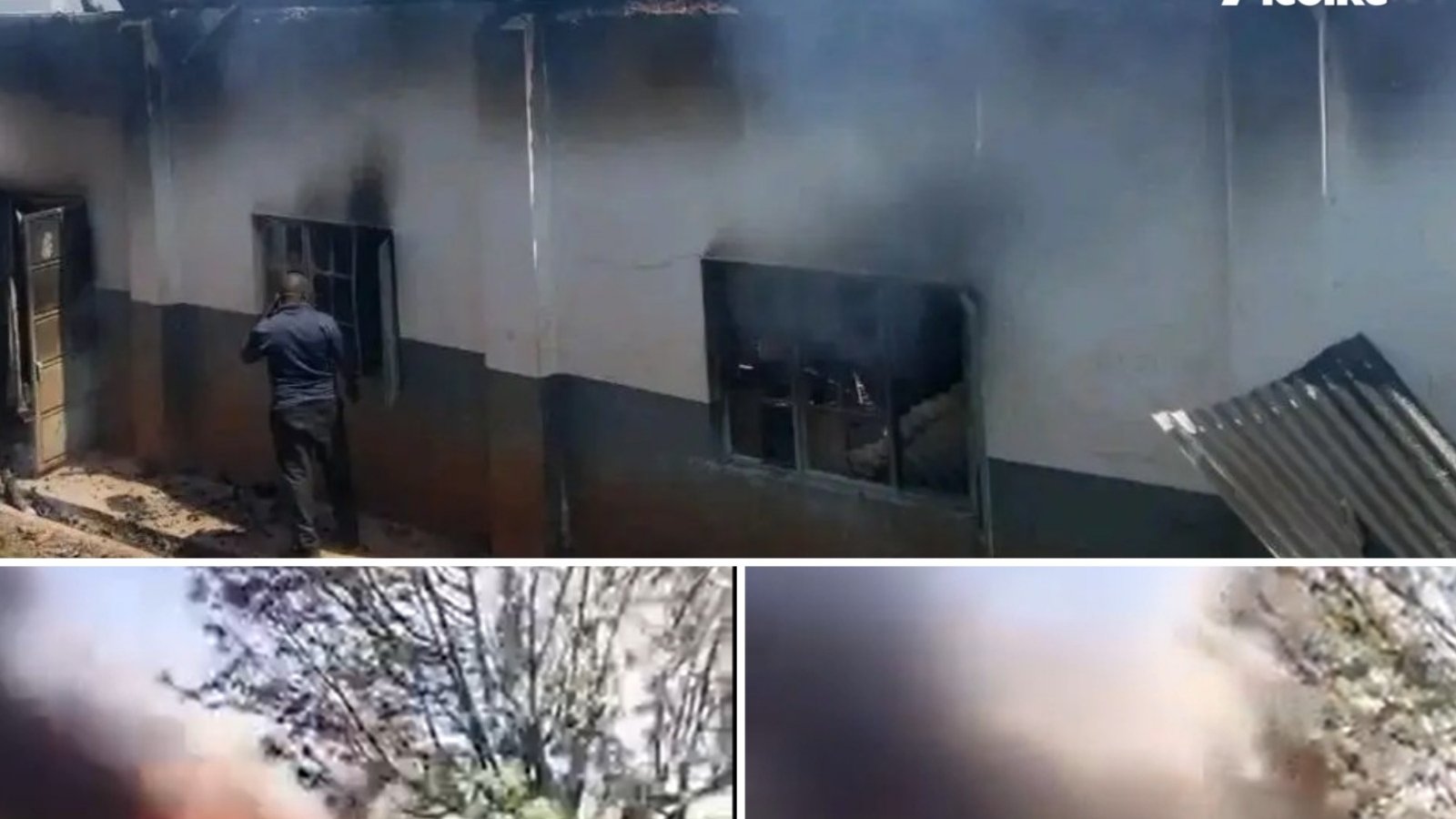 Fire Guts Dormitory at Sameta Boys Senior School in Kisii County