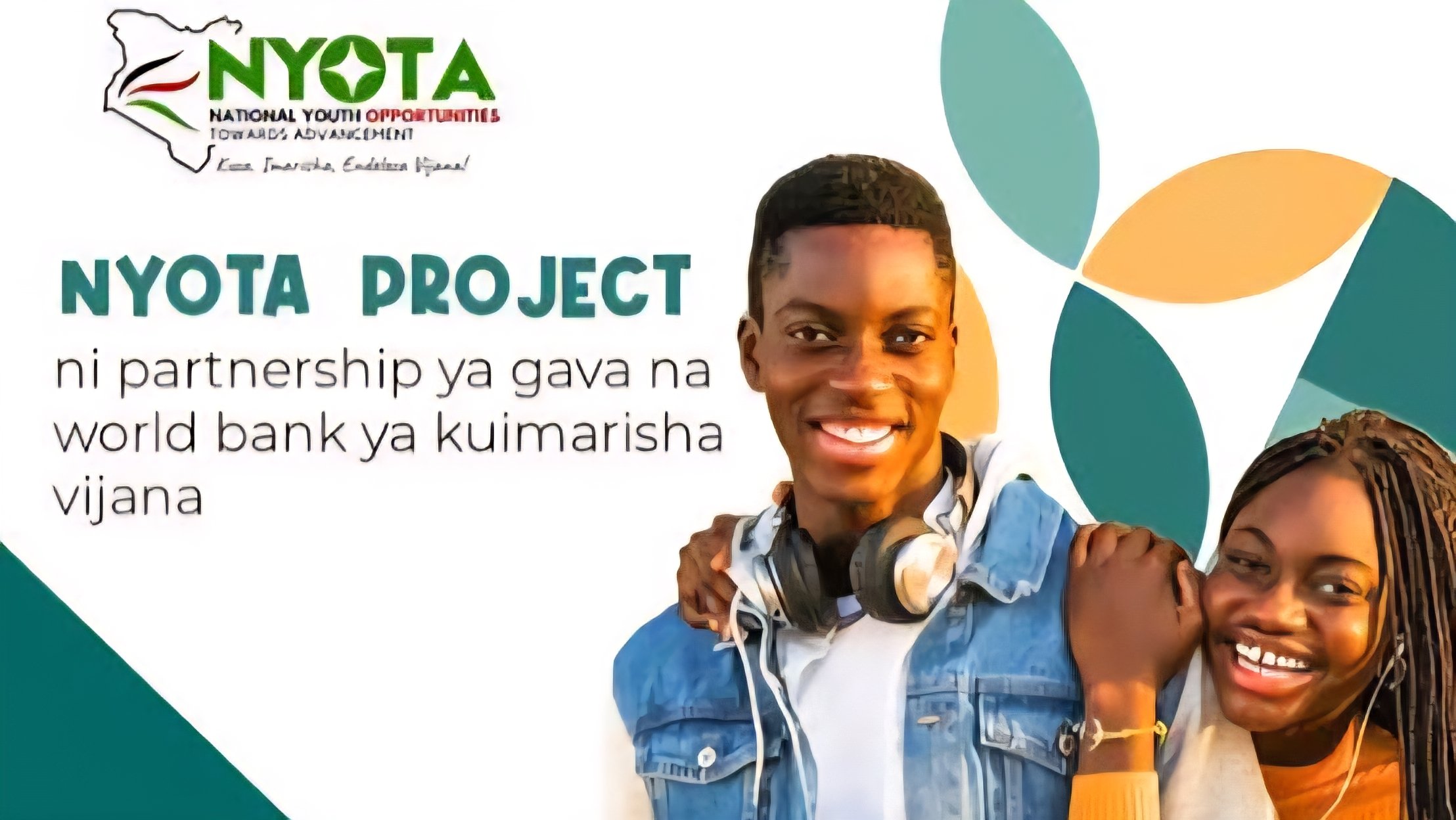 Yung Kenyan workers will be equipped with skills necessary to do business with NYOTA fund disbursements.
