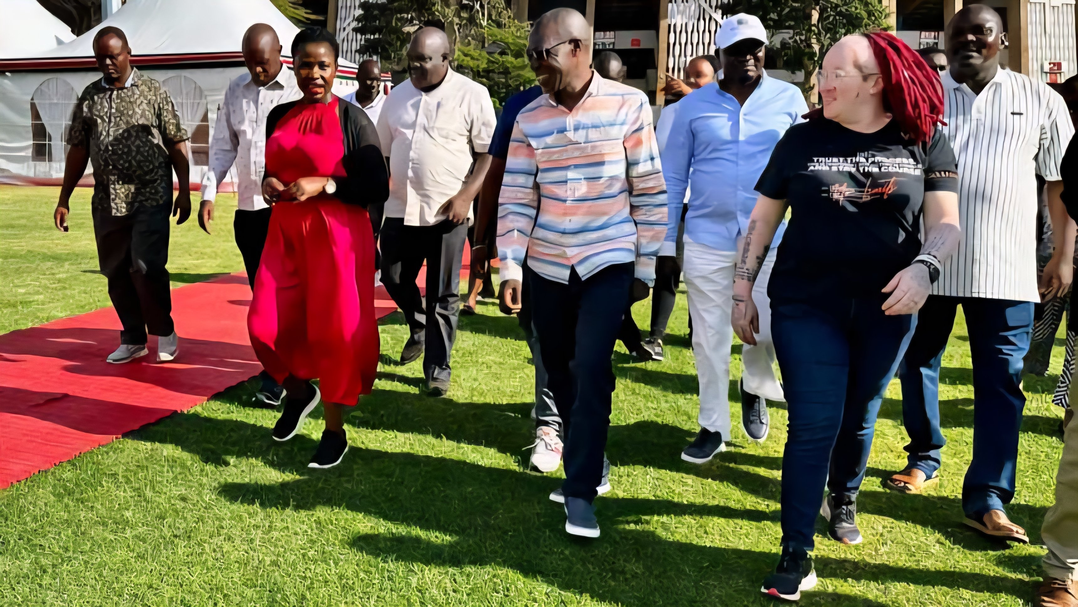 Ongoing NYOTA program at the renovated Moi International Sports Centre Kasarani stadium in Nairobi, Kenya
