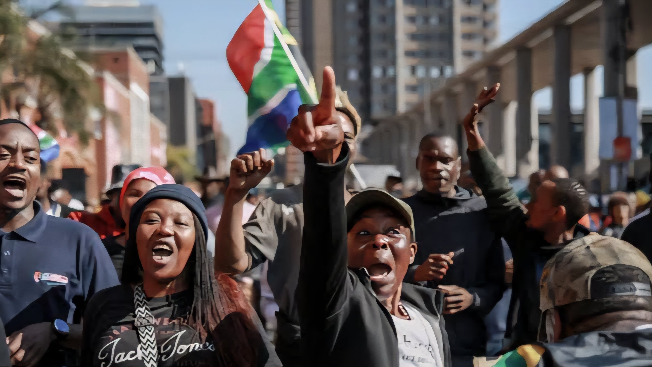 South Africa Deploys Troops Nationwide as Anti-Migrant Protests Spark Violence